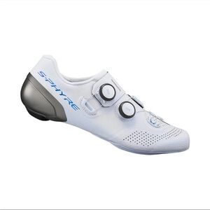 Shimano S-Phyre sh-rc902 White and Silver Cycling Shoes 902